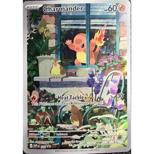 Pokémon TCG Charmander Holo Alternate Art 044 Black Star Promo NM